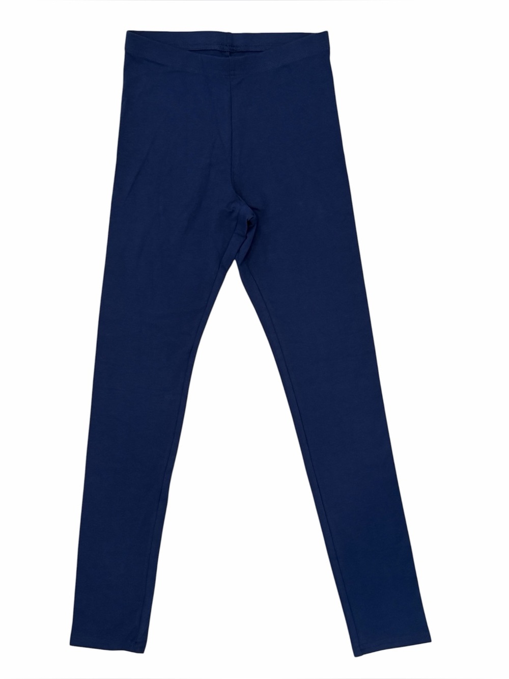 Old Navy Girls XL 14-16 Leggings Built In Tough Navy Blue Stretch Elastic Waist